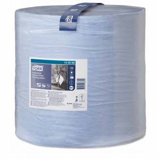 Industriaft&oslash;ring rulle, Tork, W1 Extra heavy, bl&aring; 369mm x 255.00m, FSC Mix Credit