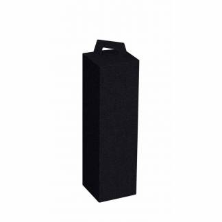 Gave&aelig;ske til vin, udvendig dim: 90 x 90 x 330 mm, indre dim: 90 x 90 x 330 mm 1-lags,B-flute, s&aelig;rlig