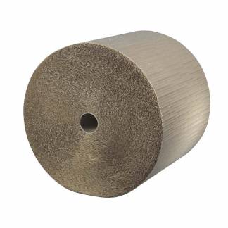 Coated boblefolie, 1000 mm x 75.00 m 3 lag, COEX-film, brun, Lille boble pose a 1 rulle
