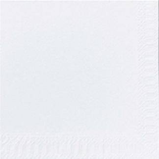 Kaffeserviet, Duni, Ecoecho, tissue Nordic Swan Ecolabel, hvid 240mmx240mm, karton a 6000 stk