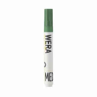 Whiteboardmarker, BNT Wera, 1-5MM Rund spids, gr&oslash;n, non-permanent