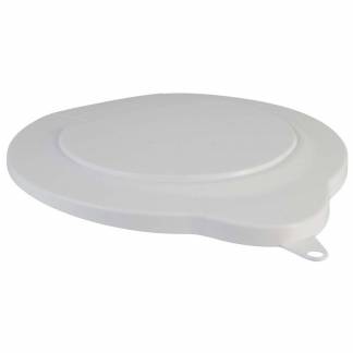 Spand, Vikan, l&aring;g 6 l, hvid 250mmx295mm x 20mm