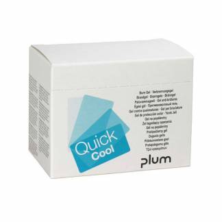 Plaster, Plum, Gel Quickcool burn injury