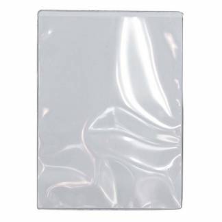 Magnetlomme, Mag View Magnetsystem, 100 x150, A6, flad, til pasfoto, hvid pakke a 10 stk
