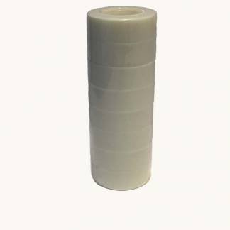 Tape, Q-Line, 19mmx33.00m, transparent pakke a 8 ruller