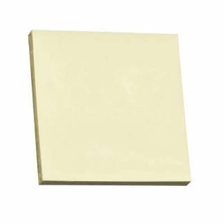 Notes, Q-Line, Z-notes, gul, 76x76mm pakke a 12 stk