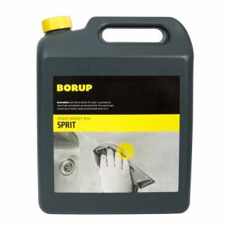 Solvents, Borup, Alcohol 93% sdenatured 5 l