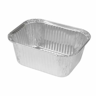 Foliebakke,108x80x44mm aluminium, aluminium, pakke a 110 stk F&oslash;devaregodkendt