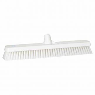 Gulvskrubbe, Vikan Wall-/Floor Washing Stiff, hvid 80mmx470mm