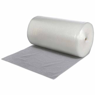 Boblefolie i ruller, Master'in, 1000 mm x 100.00 m, 2 lag, transparent pakke a 1 rulle