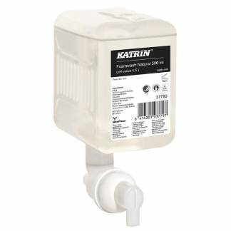 Skums&aelig;be, Katrin, Foamwash, P&aring;fyldning 500 ml, s&aelig;be