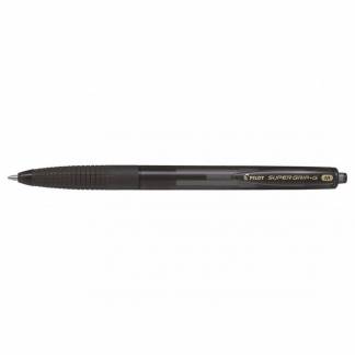 Kuglepen, Pilot Super grip G, M, 0,27MM sort