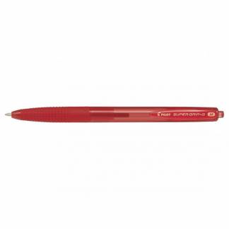Kuglepen, Pilot Super grip G, M, 0,27MM r&oslash;d