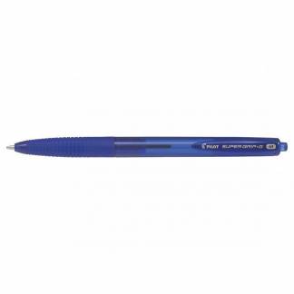 Kuglepen, Pilot Super grip G, M, 0,27MM bl&aring;