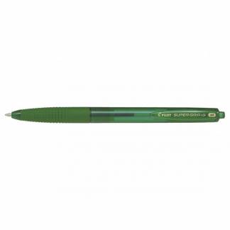 Kuglepen, Pilot Super grip G, M, 0,27MM gr&oslash;n