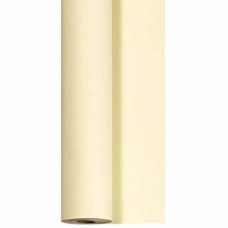 Rulledug, Duni Dunicel 25000 x 1180 mm, tr&aelig;fibre, creme