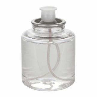 Lampeolie refill, Parafin, transparent 25 hours, karton a 72 stk, Vegtable oil