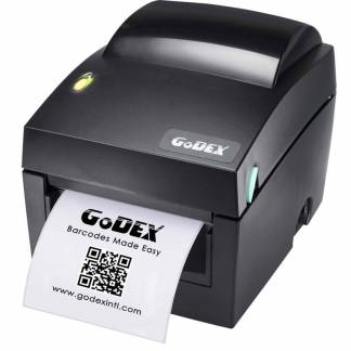 Thermoprinter, Godex, DT4X DT Termotransfer-printer 7 IPS (177 mm/sek.), n/a, sort v&aelig;gt: 2.600 kg