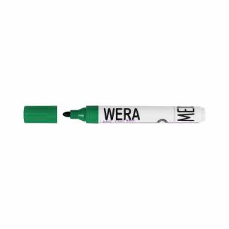 Marker, BNT Wera, 2MM, Rund spids, gr&oslash;n permanent
