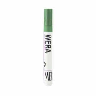 Marker, BNT Wera, 1-4MM, Skr&aring; spids gr&oslash;n, permanent