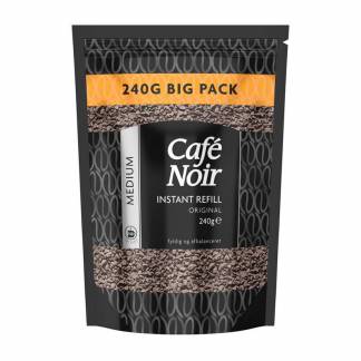 Kaffe instant, Cafe Noir, Instant refill pose a 240gr