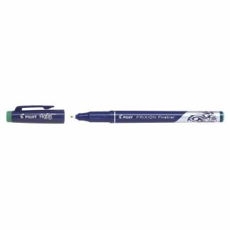 Fineliner, Pilot Frixion, 1,3MM, gr&oslash;n