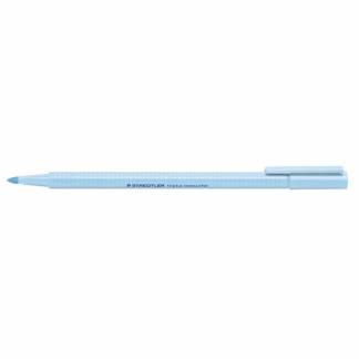 Tekstmarker, Staedtler Triplus,  362 1-4MM, Kugle, azurbl&aring;