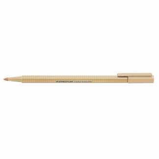 Tekstmarker, Staedtler Triplus, 362C-450 1-4MM, Spids, sand
