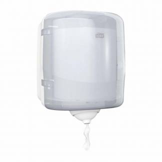 Aft&oslash;ringspapir dispenser, Tork, M4 M Reflex, hvid