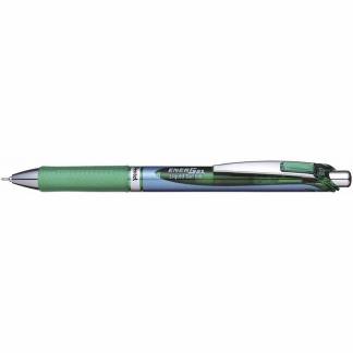 Rollerpen, Pentel EnerGel, BLN75, 0,5MM gr&oslash;n