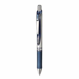 Rollerpen, Pentel EnerGel, BL77, 0,35MM sort bl&aring;