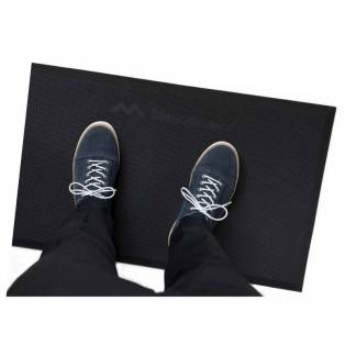 Aflastningsm&aring;tte, Mousetrapper Active, 450x750x18mm TB401, rubber/plastic, sort
