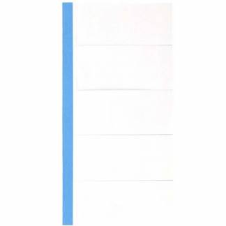 Telefonblok, Bantex, 5-section, hvid 120x240mm, 60g/m2