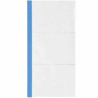 Telefonblok, Bantex, 3-section, hvid 120x240mm, 60g/m2