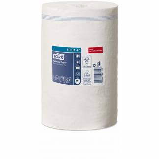Aft&oslash;ringsrulle, Tork, Napkins, standard 1 lag, hvid 215mm x 110.00m, kasse a 11 ruller FSC Mix Credi
