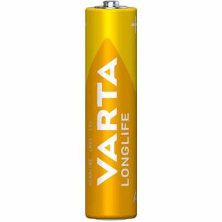 Batteri, Varta, AAA Longlife pakke a 4 stk