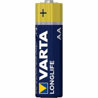 Batteri, Varta, AA Longlife pakke a 8 stk