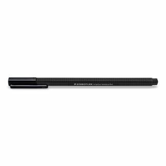 Tekstmarker, Staedtler Triplus, 362 C-9 1-4MM, Spids, sort