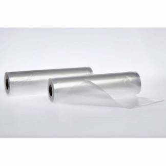 Vakuumpose&nbsp;, 90 &micro;m, 200 x 6000 mm, PA+PE transparent, pakke a 2 ruller, Roll F&oslash;devaregodkendt