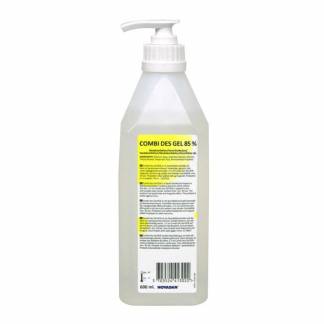 H&aring;nddesinfektion, Novadan, Combi des 85% Gel pumpeflaske 600 ml
