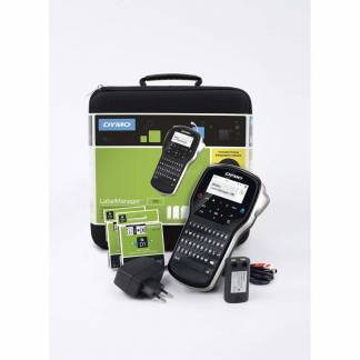 Labelprinter, Dymo, LM 280 kufferts&aelig;t sort