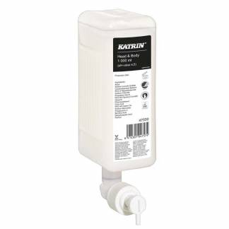 Hair and Bodyshampoo, Katrin med parfume 1 l