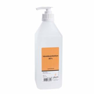 H&aring;nddesinfektion, Plum 85% flydende pumpeflaske 600 ml