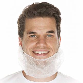 Sk&aelig;gbind, Non-woven, hvid pakke a 100 stk
