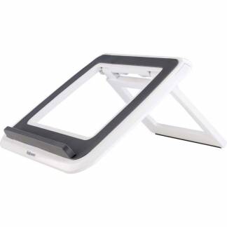 Laptop, Fellowes, hvid