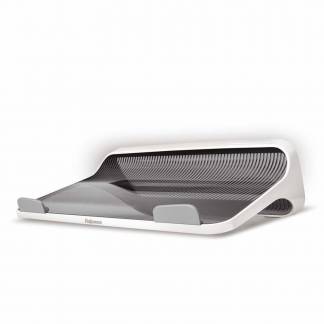 Laptop, Fellowes, hvid
