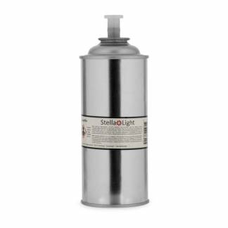Lampeolie refill, Parafin, aluminium 12 hours, karton a 12 stk For outdoor torch