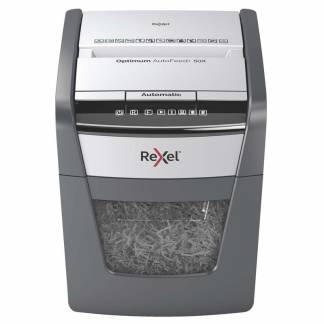 Makuleringsmaskine, Rexel Optimum AufoFeed+ 50X antal ark: 50