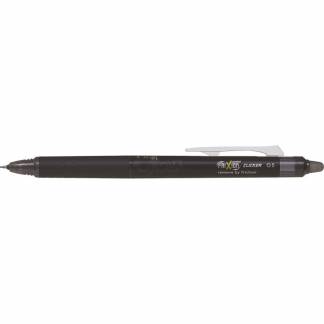 Kuglepen, Pilot Frixion, CLICKER, 0,5MM sort