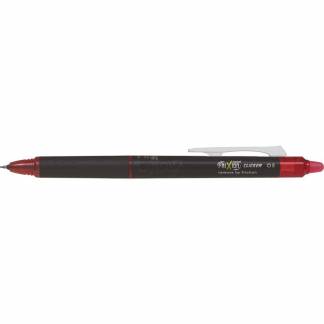 Kuglepen, Pilot Frixion, CLICKER, 0,5MM r&oslash;d